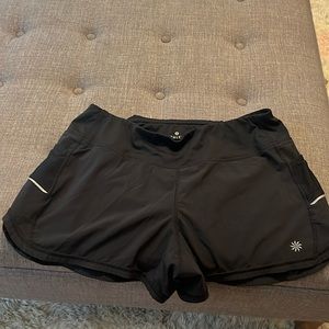 Women's Athleta running shorts